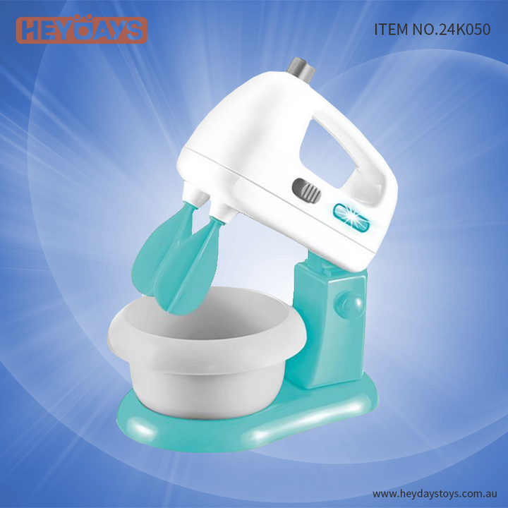 Kitchen Appliances Pretend Play Role Play Toy Mixer Blender Gift Kids Boys Girls