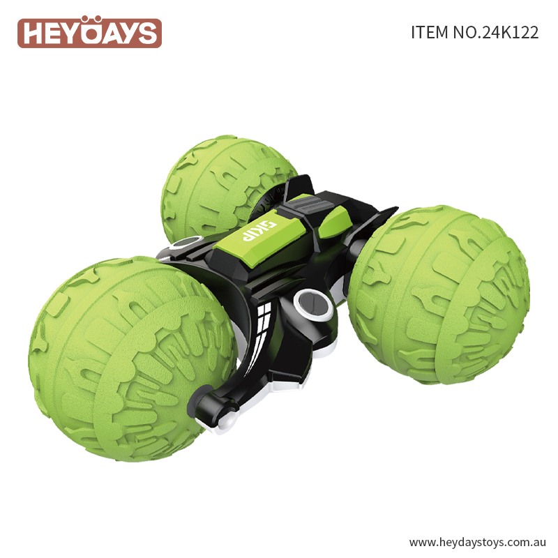 Amphibious Remote Control Car 1:12 Scale Large RC Stunt 360° Rotating Kids Adult