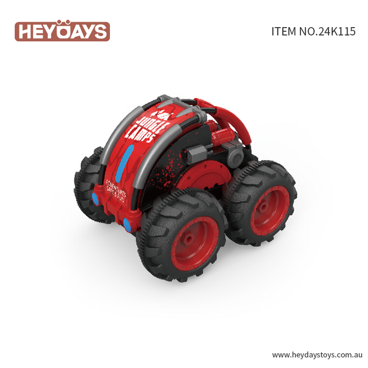 Amphibious Remote Control Car Stunt RC Car Water Ballet 4WD 2.4Ghz Kids Adults