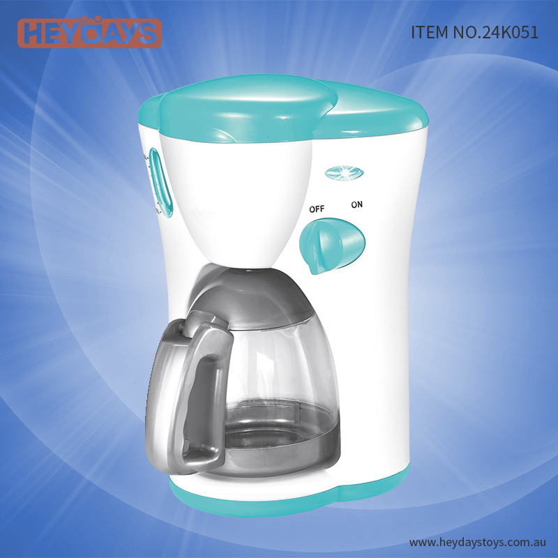 Kitchen Appliances Pretend Play Toy Coffee Machine Coffee Maker Gift for Kids
