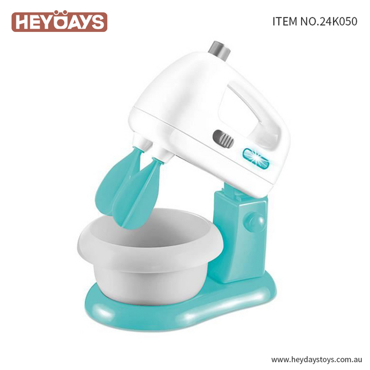 Kitchen Appliances Pretend Play Role Play Toy Mixer Blender Gift Kids Boys Girls