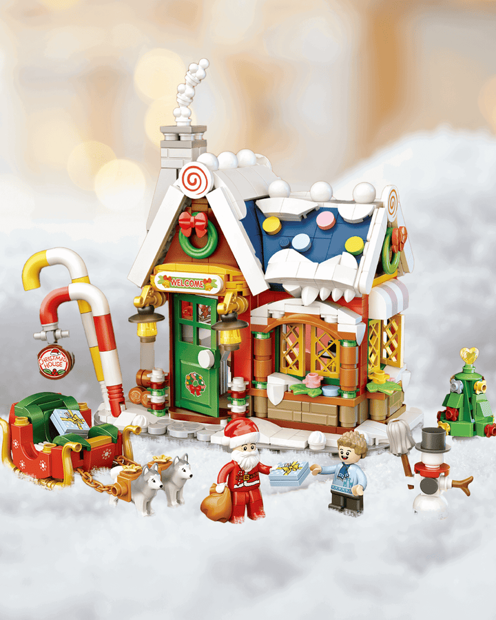 Christmas House  (Set 1223)