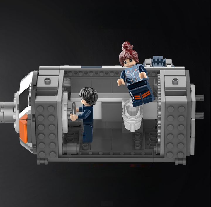 Breaking Dawn Space Station Core Module Building Blocks Collectible Toys
