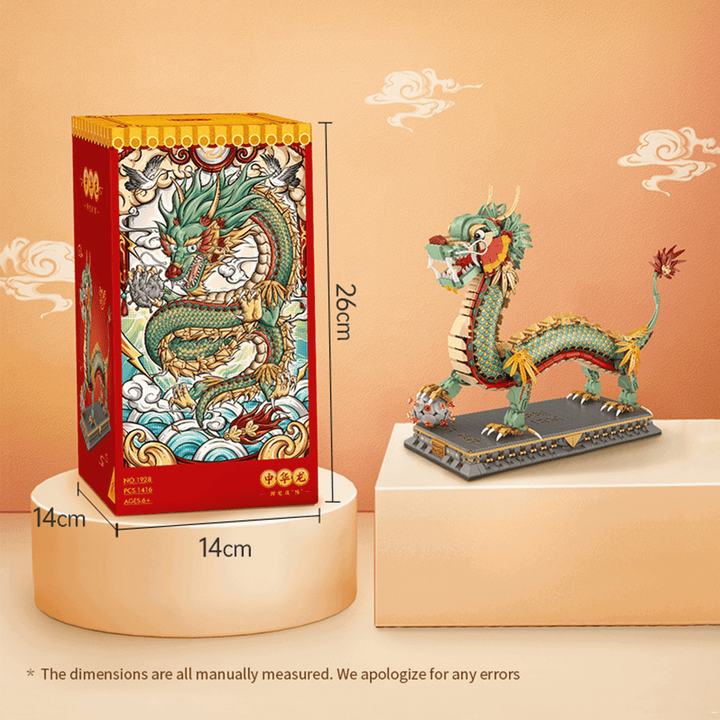 Divine Dragon Blocks (Set 1928)