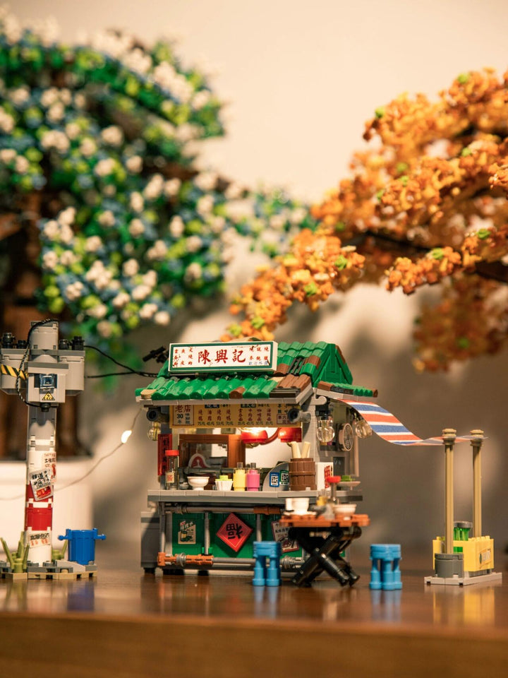 Hong Kong Style Street Food Stall (Set 1253)