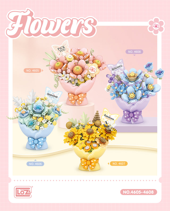 mini flower bouquet