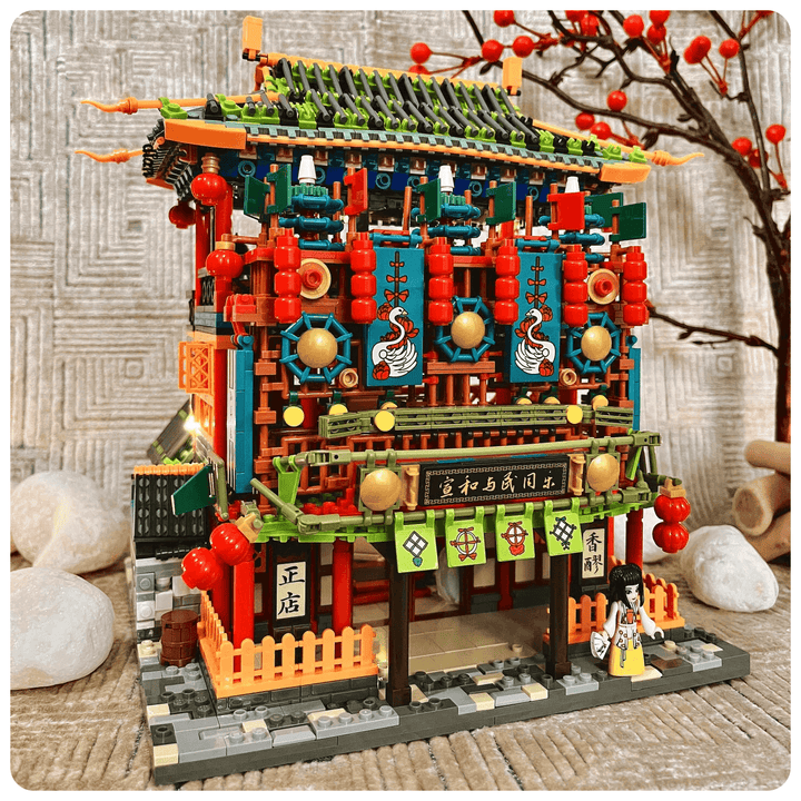 ”Along the River During the Qingming Festival“ Sun Yang Main Shop (Set 1056)