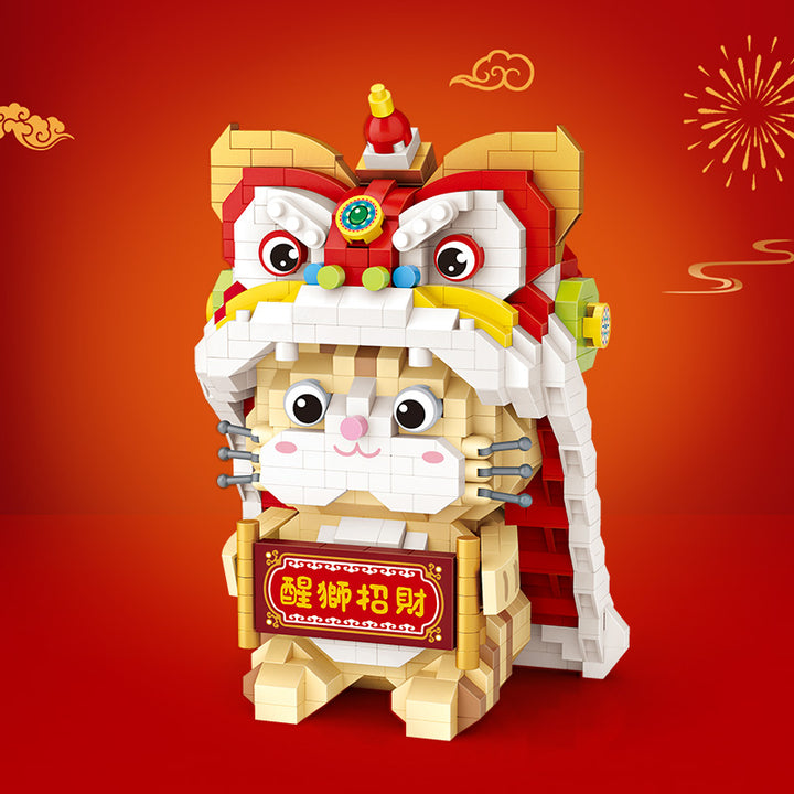 Dancing Lion (Set 9258) - heydaystoys