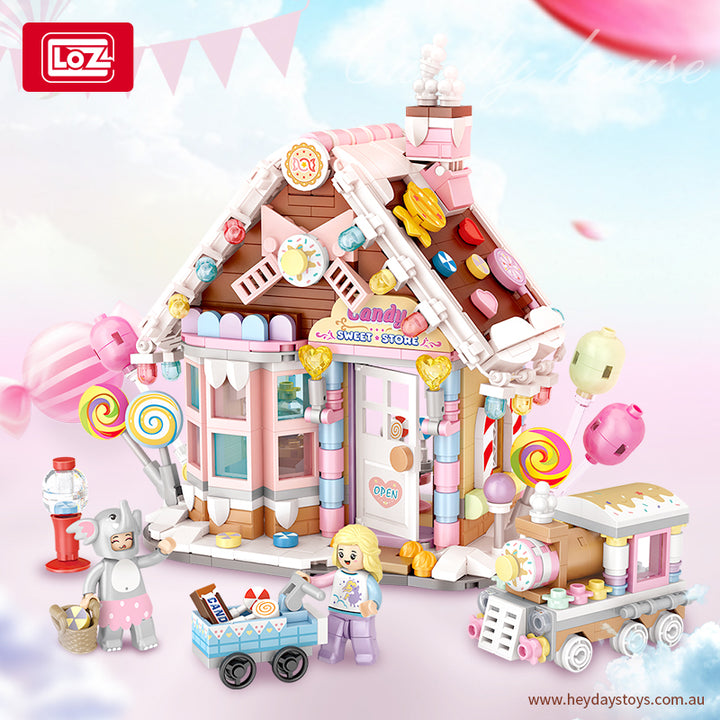 Candy Sweet Store (Set 1224) - heydaystoys