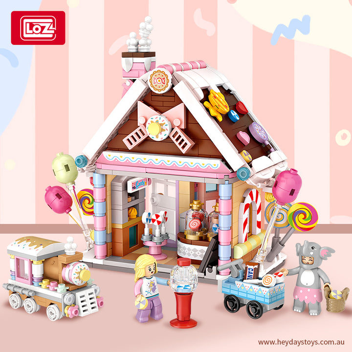Candy Sweet Store (Set 1224) - heydaystoys