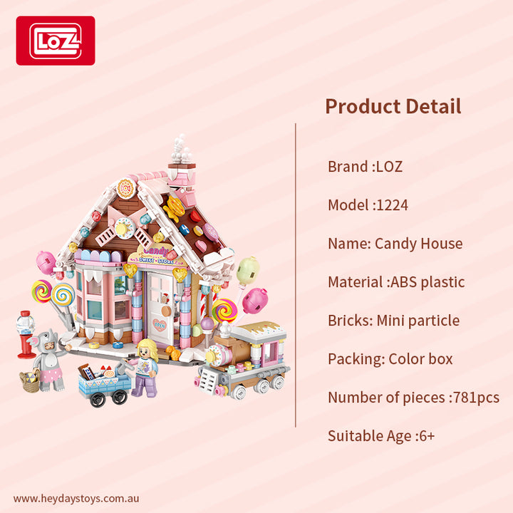 Candy Sweet Store (Set 1224) - heydaystoys