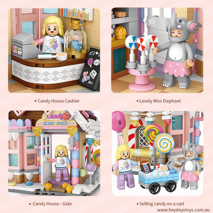 Candy Sweet Store (Set 1224) - heydaystoys