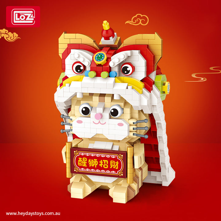 Dancing Lion (Set 9258) - heydaystoys