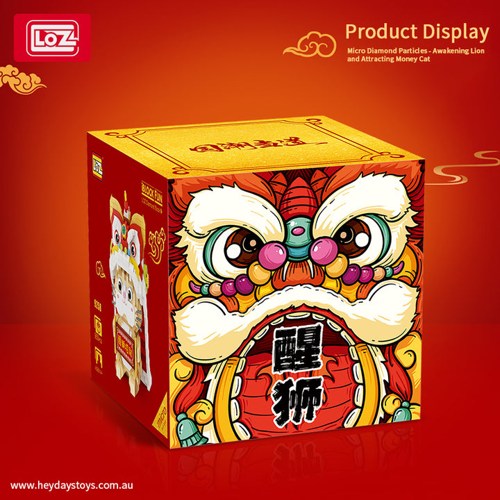 Dancing Lion (Set 9258) - heydaystoys