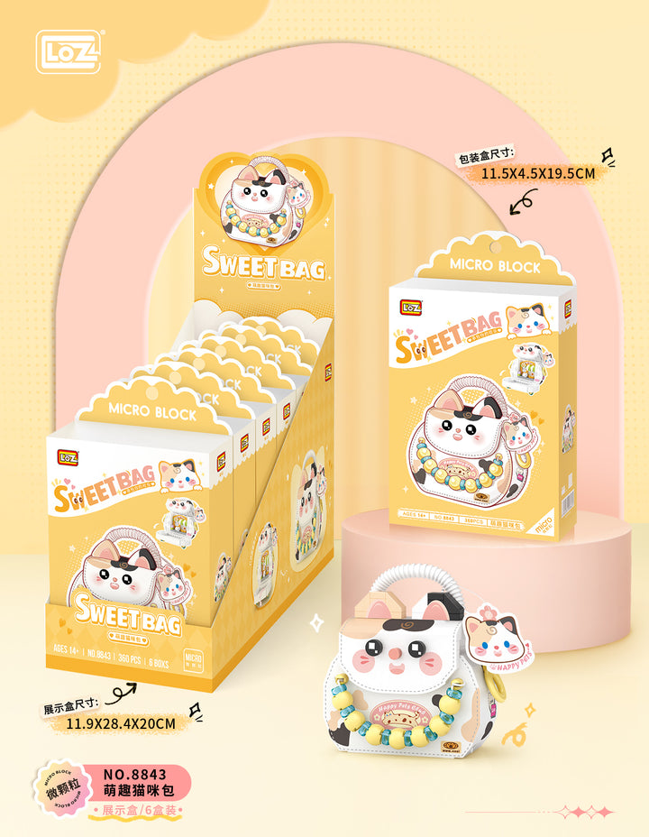 Sweet Bag(Set 8843-8846) - heydaystoys