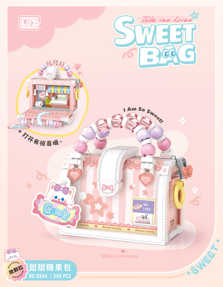 Sweet Bag(Set 8843-8846) - heydaystoys
