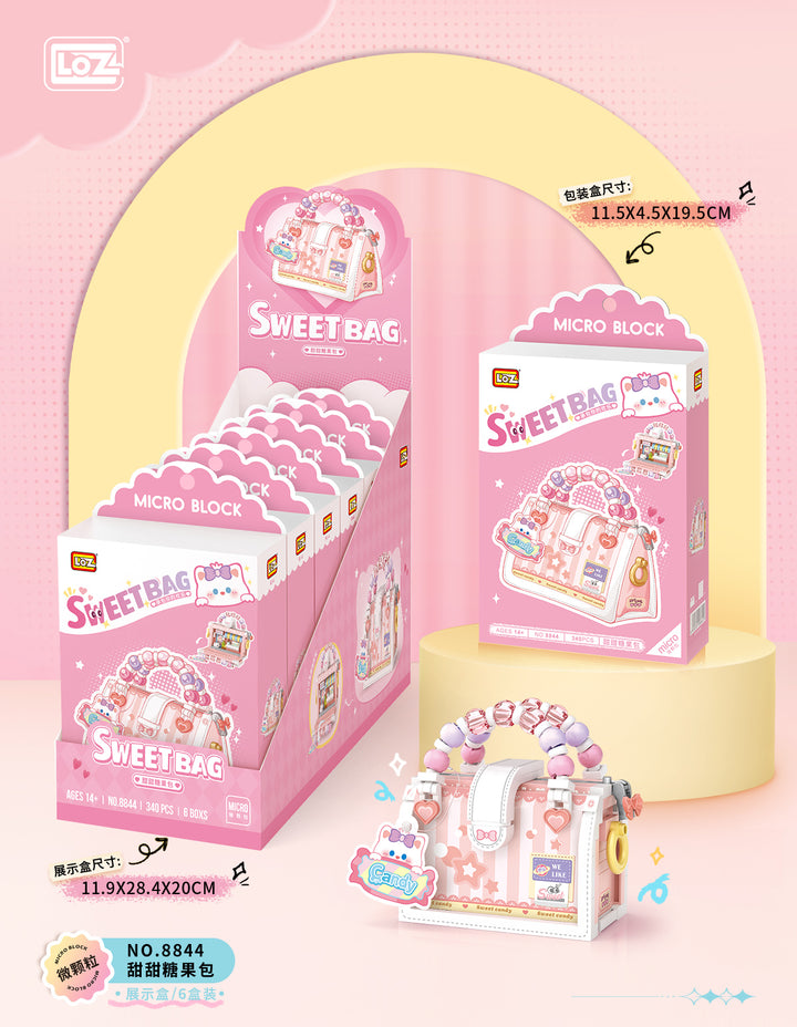 Sweet Bag(Set 8843-8846) - heydaystoys