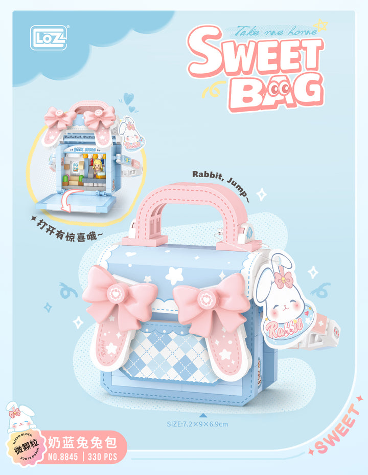 Sweet Bag(Set 8843-8846) - heydaystoys