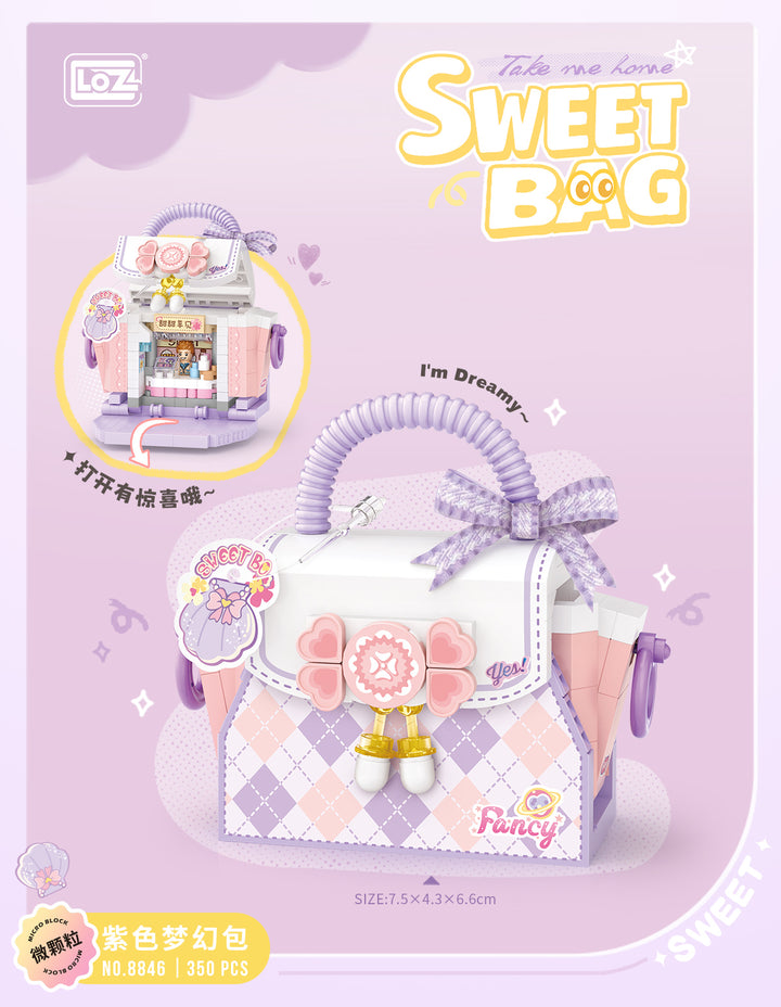 Sweet Bag(Set 8843-8846) - heydaystoys