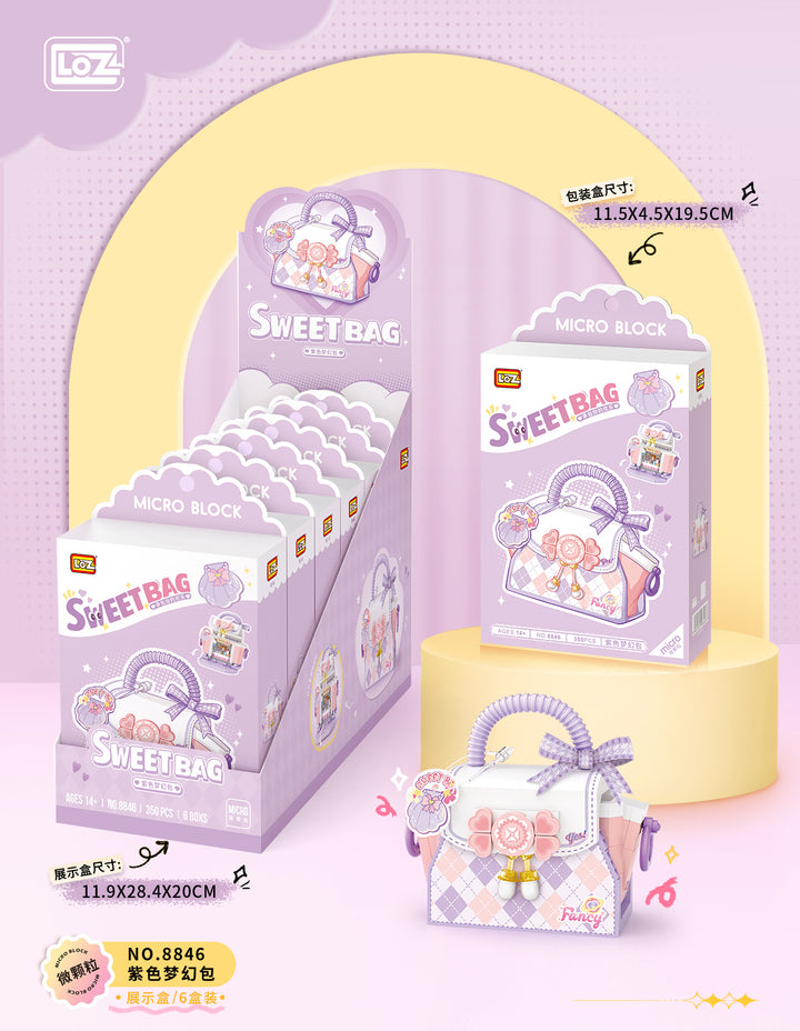 Sweet Bag(Set 8843-8846) - heydaystoys
