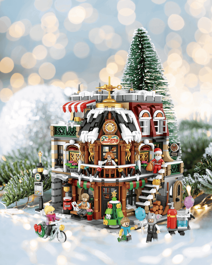 Christmas Coffee House (Set 1054)