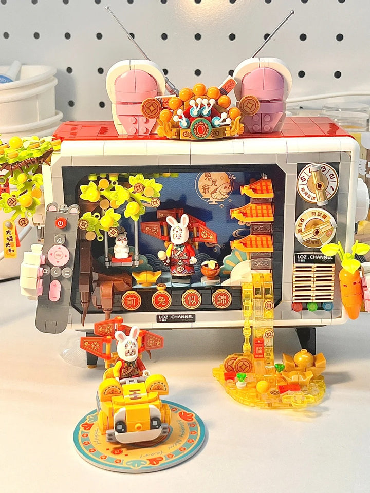 Tuer Ye Television Set – Chinese New Year Edition
