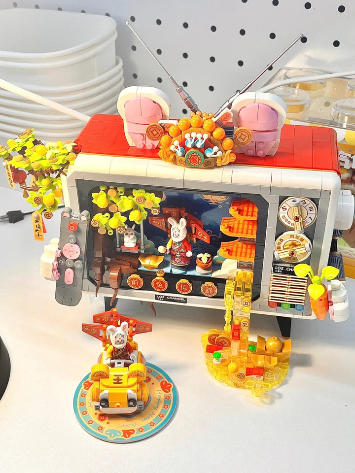 Tuer Ye Television Set – Chinese New Year Edition