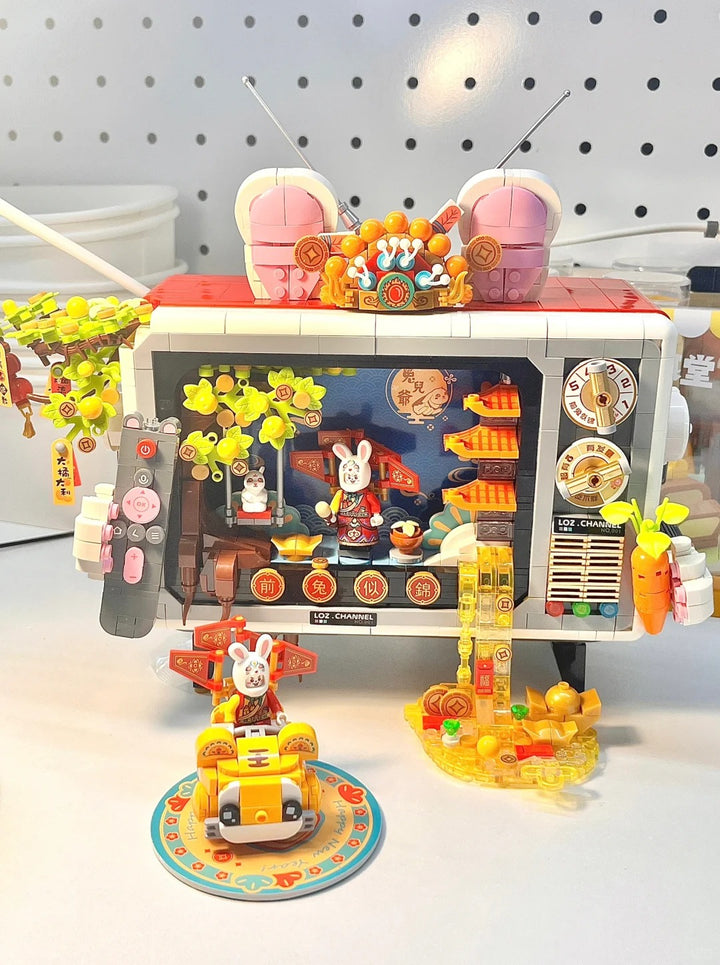 Tuer Ye Television Set – Chinese New Year Edition