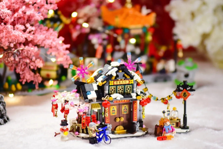 Spring Festival House (Set 1240)