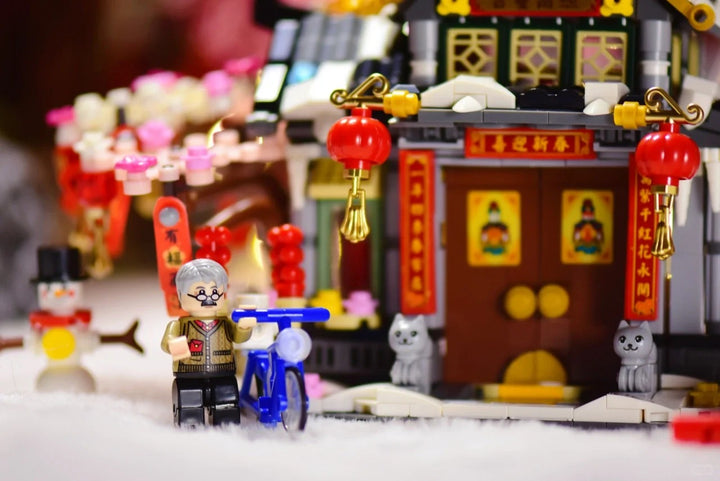 Spring Festival House (Set 1240)
