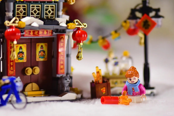 Spring Festival House (Set 1240)