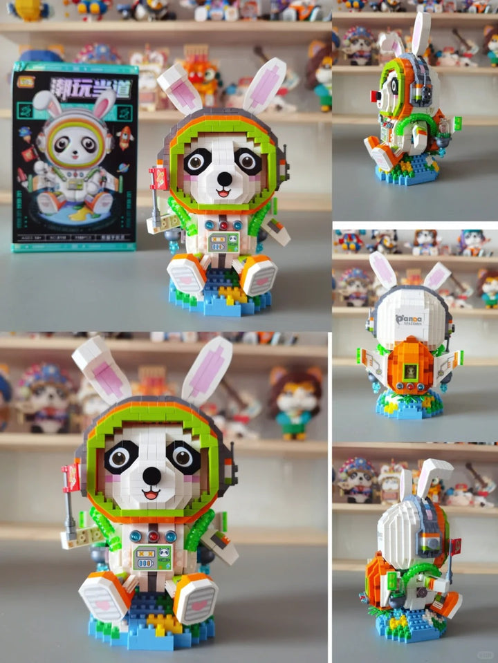 Dreamer Panda Series Bundle Set 4 Items