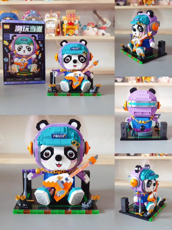 Dreamer Panda Series Bundle Set 4 Items