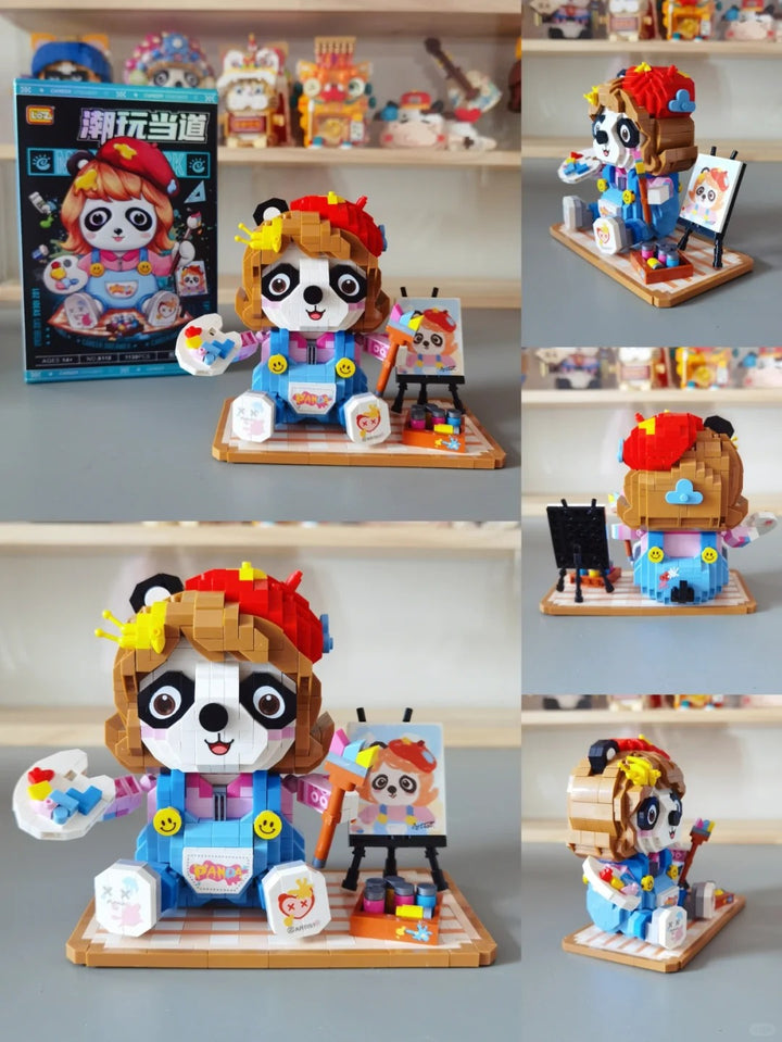 Dreamer Panda Series Bundle Set 4 Items