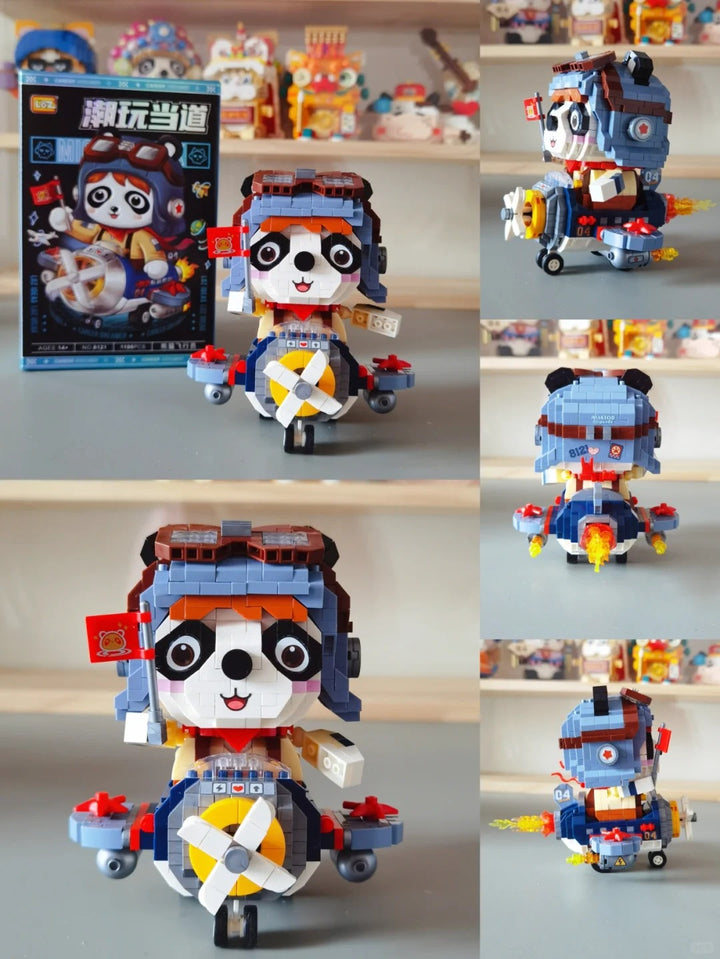 Dreamer Panda Series Bundle Set 4 Items