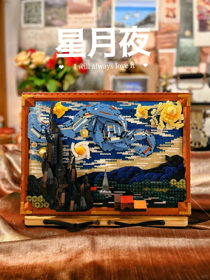 The "Starry Night" (Set 1066)