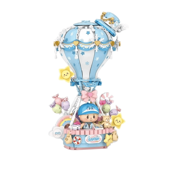 Hot Air Balloon Music Box(Set 4112)