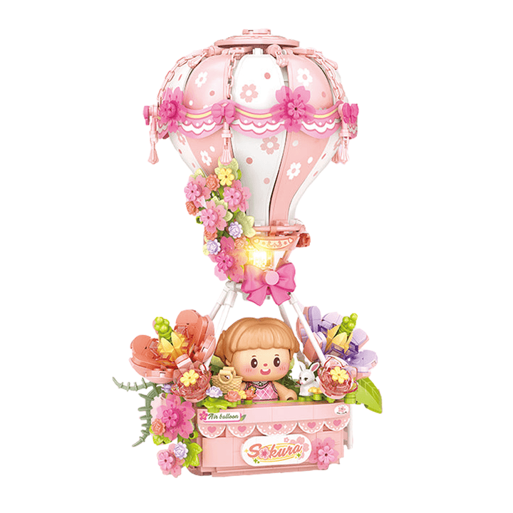 Hot Air Balloon(Set 4114)