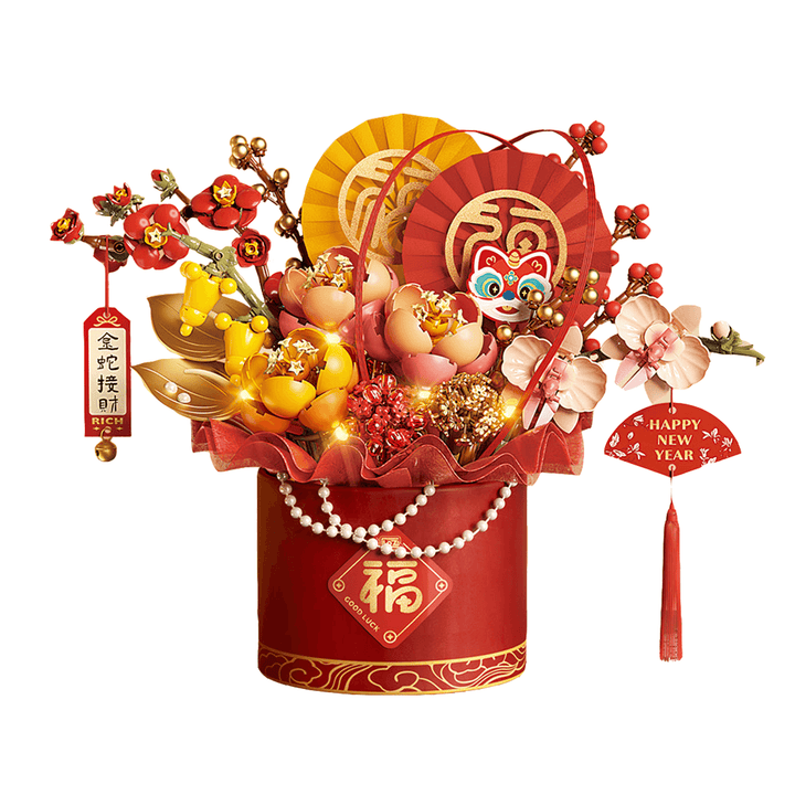 Festive Good Luck Bucket(Set 1965)