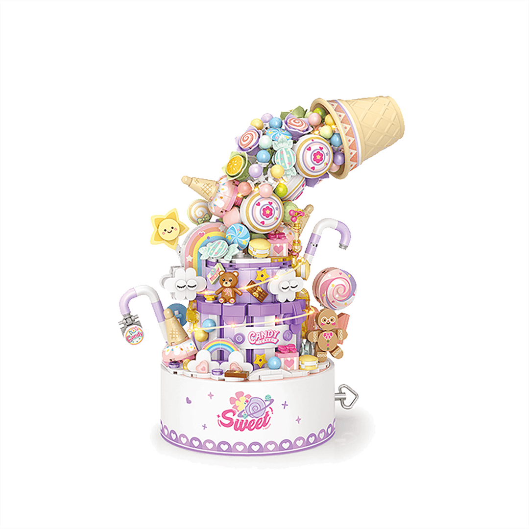 Candy Wonderland Music Box (Set 1953)