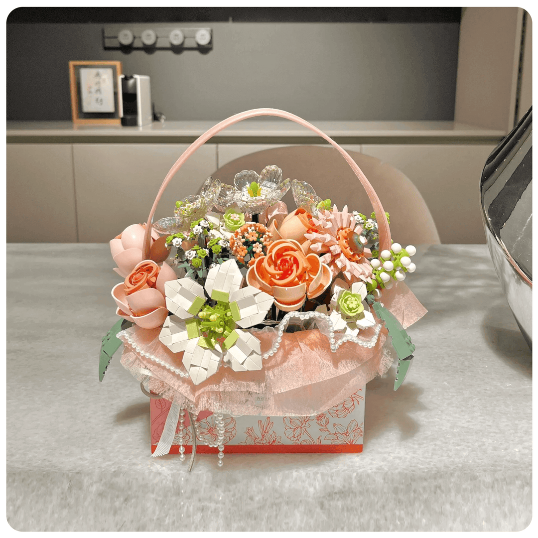 Flower Gift Box Pink