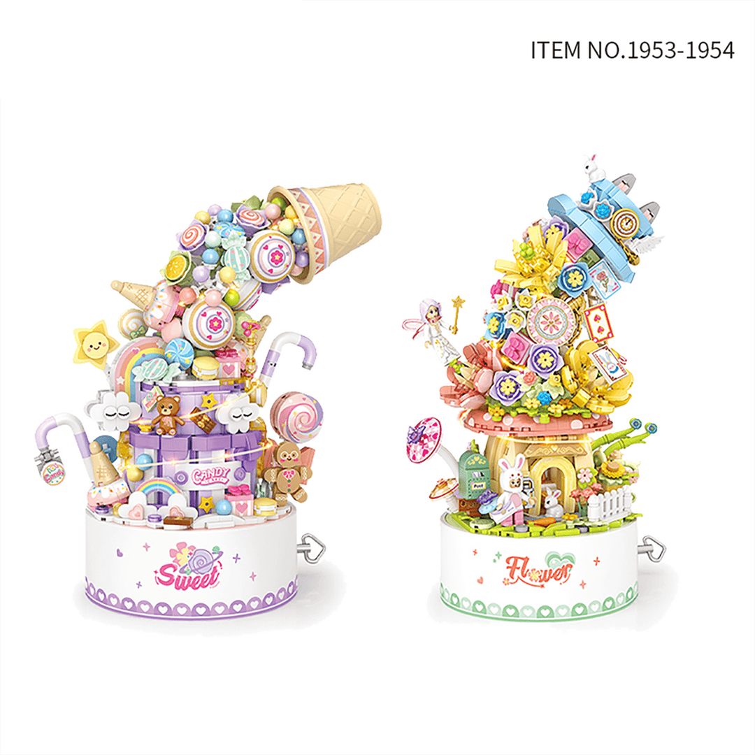 Candy Wonderland Music Box (Set 1953)