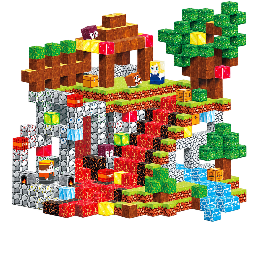 Magnetic Cubes