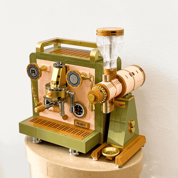 BLOCK COFFEE Machine(set 16801)