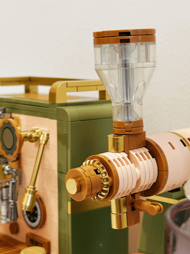 BLOCK COFFEE Machine(set 16801)