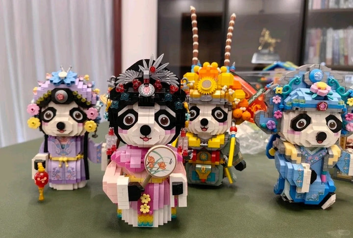 Chinese Opera Panda bundle