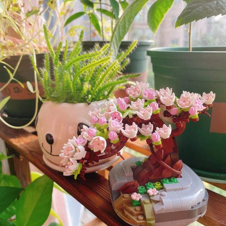 Cherry Blossom Bonsai Tree (Set 1661)