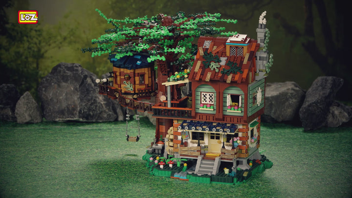 Tree House Blocks (Set 1033)