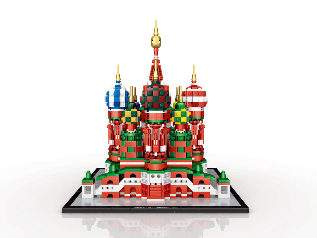 Saint Basil's Cathedral (Set 1021) - heydaystoys