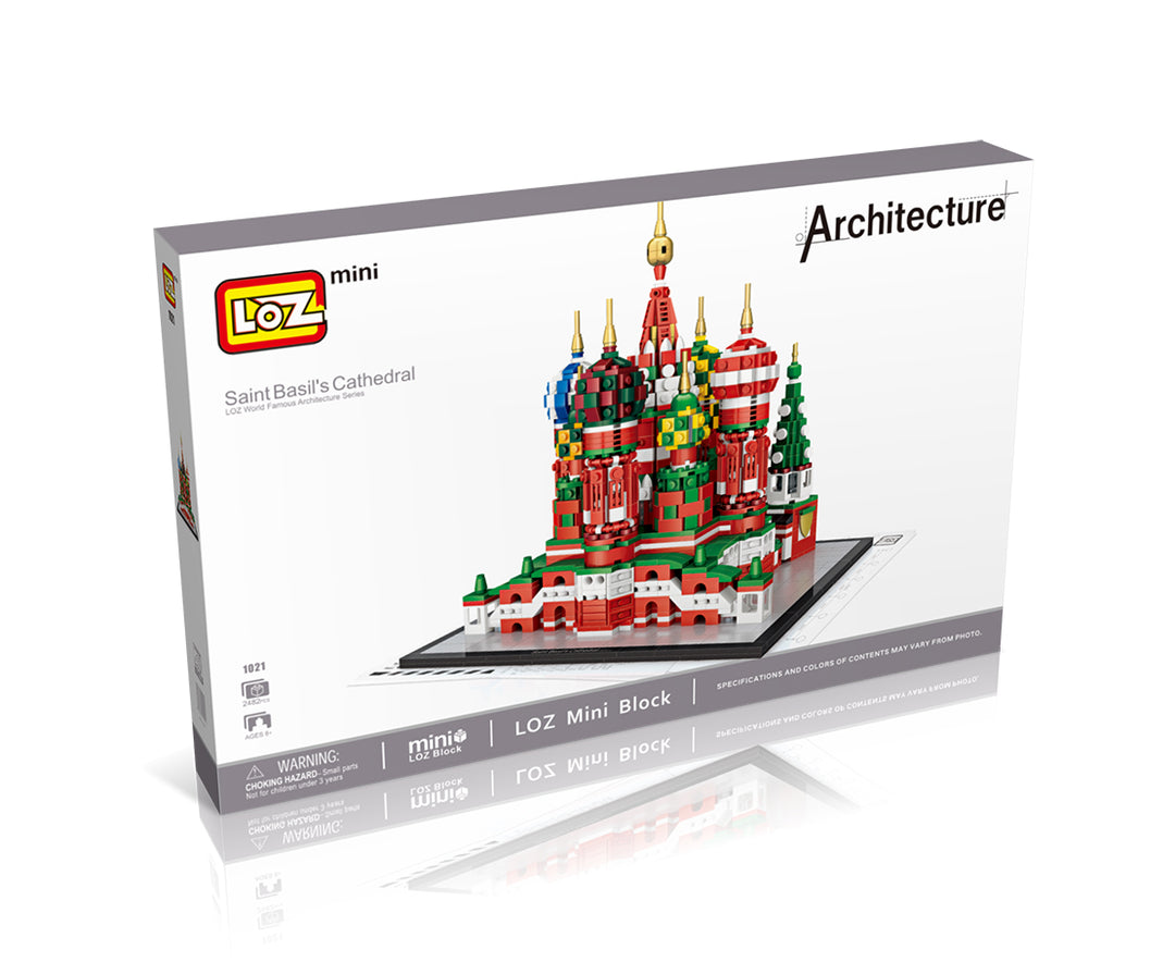 Saint Basil's Cathedral (Set 1021) - heydaystoys